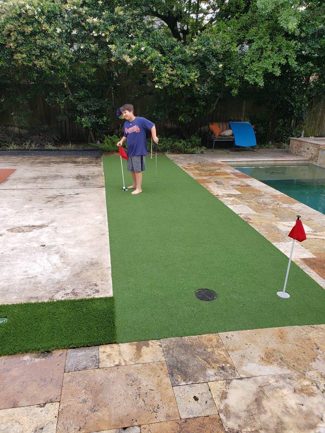 putting green turf outdoor on Putting Greens Best Turf Supplier In Houston Tx