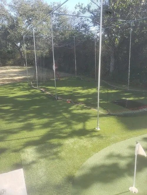 landscaping work done in Houston, Texas residence